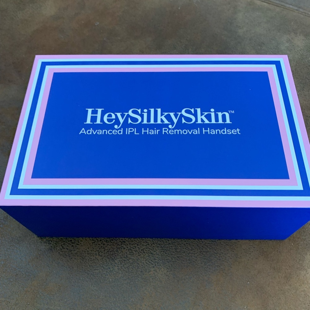 ‼️SOLD‼️ Hey Silky Skin Laser Hair Removal NIB